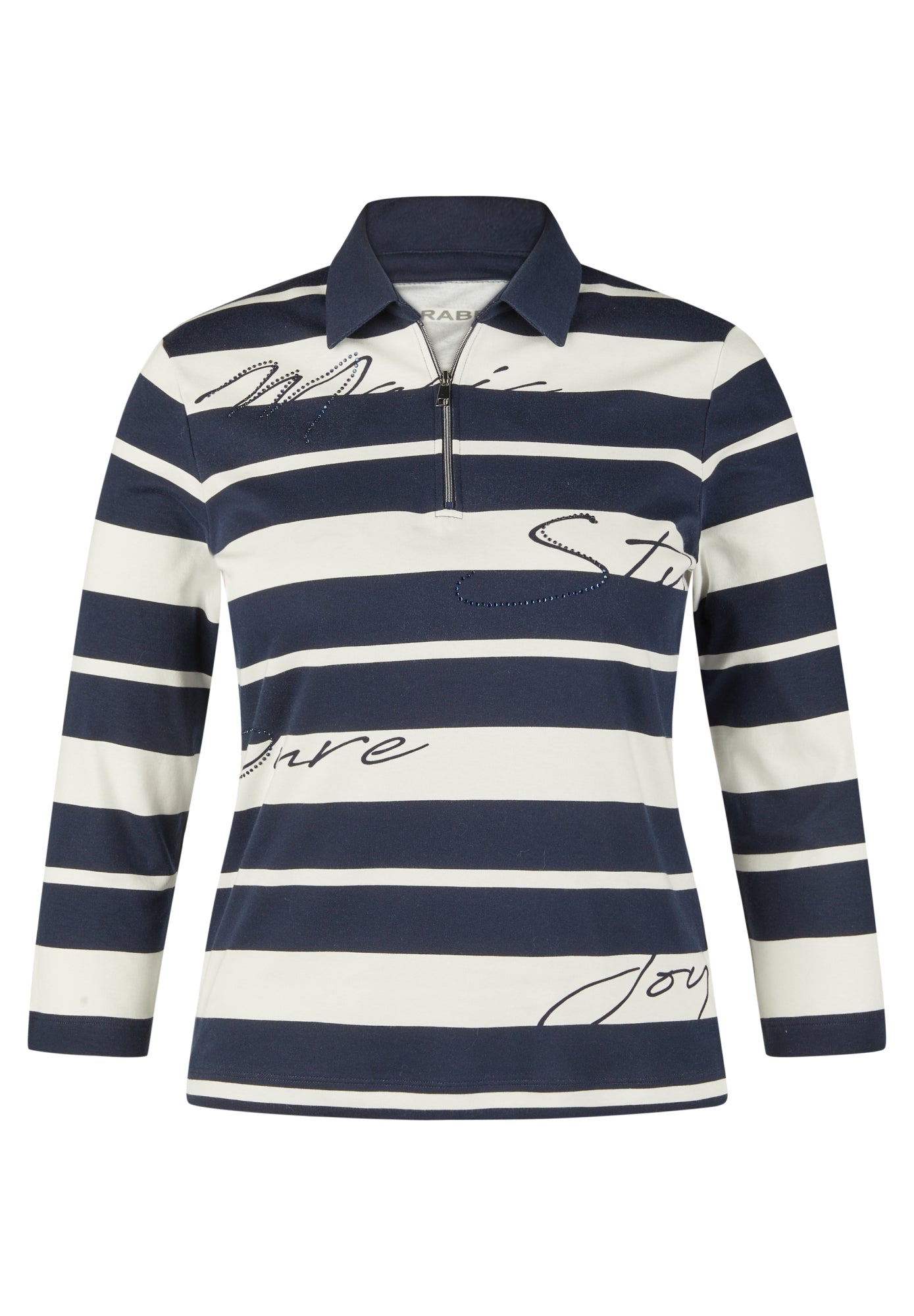 Rabe Langarmshirts  blau