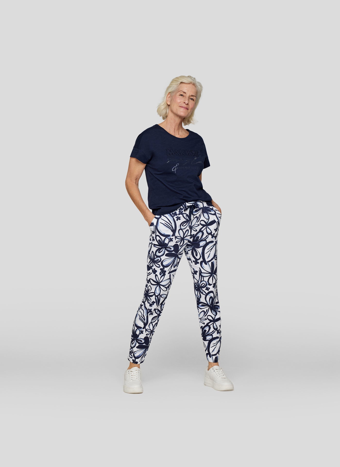 Rabe T-Shirts  blau