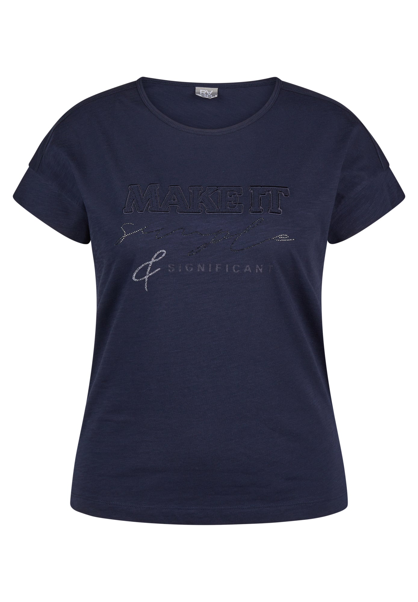Rabe T-Shirts  blau