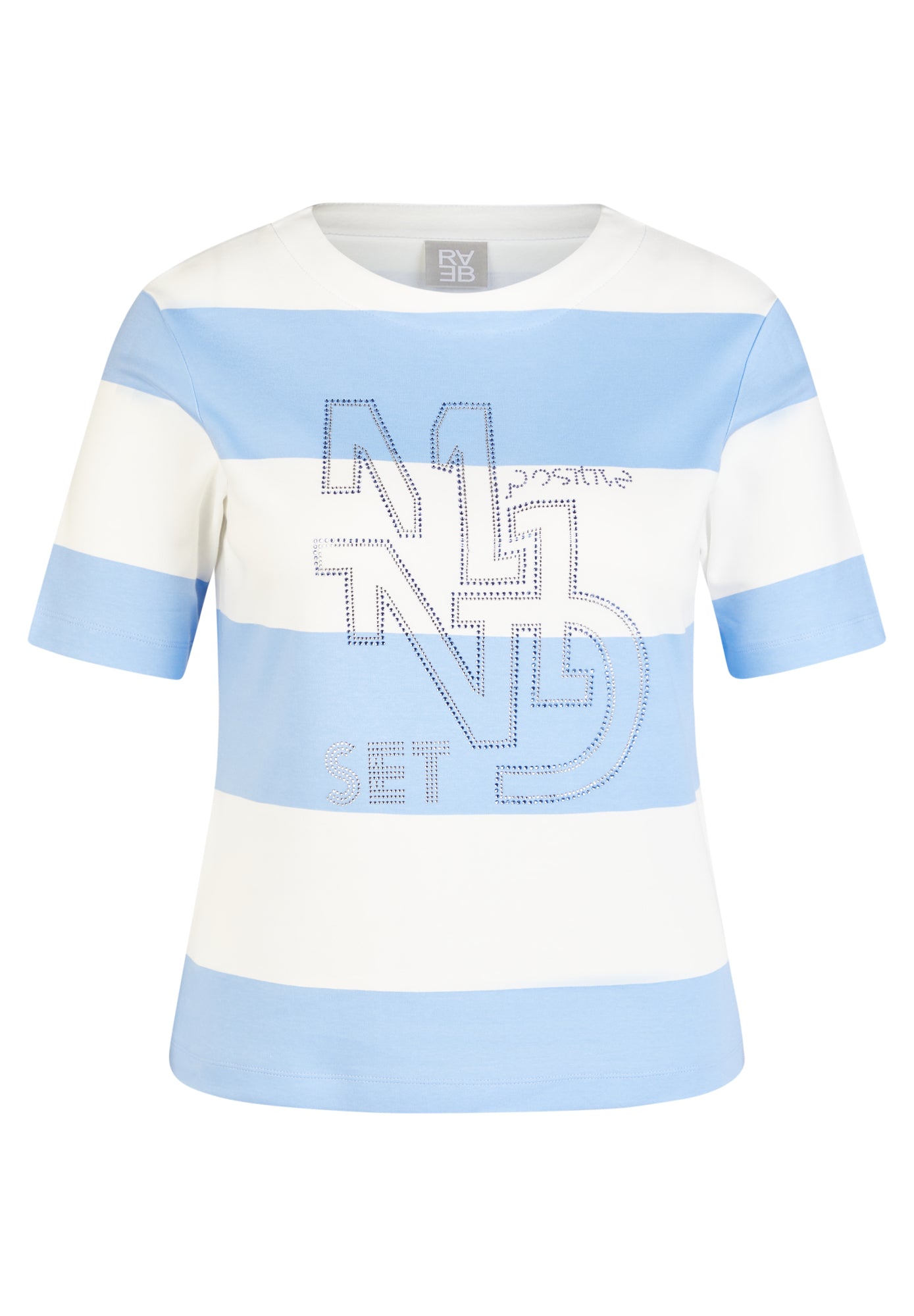 Rabe T-Shirts  blau