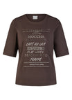 Rabe T-Shirts  braun