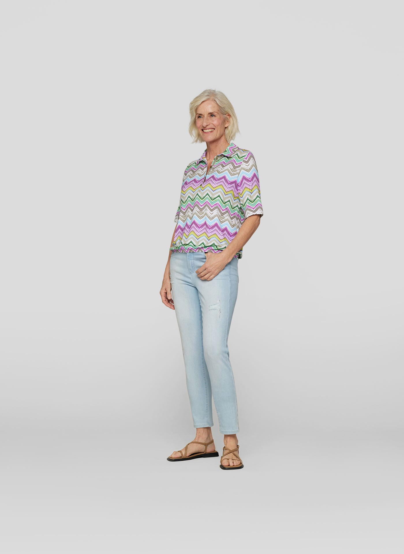 Rabe T-Shirts  bunt