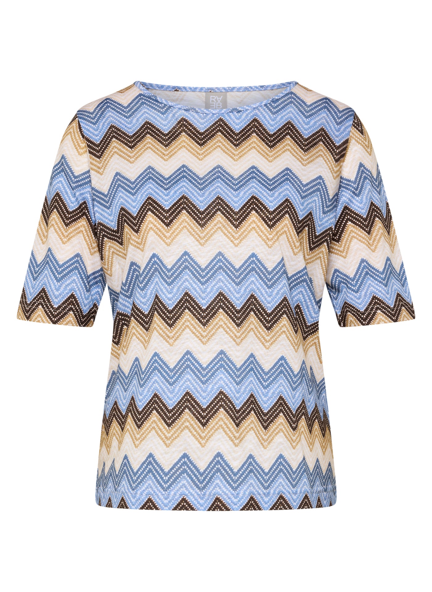 Rabe T-Shirts  bunt