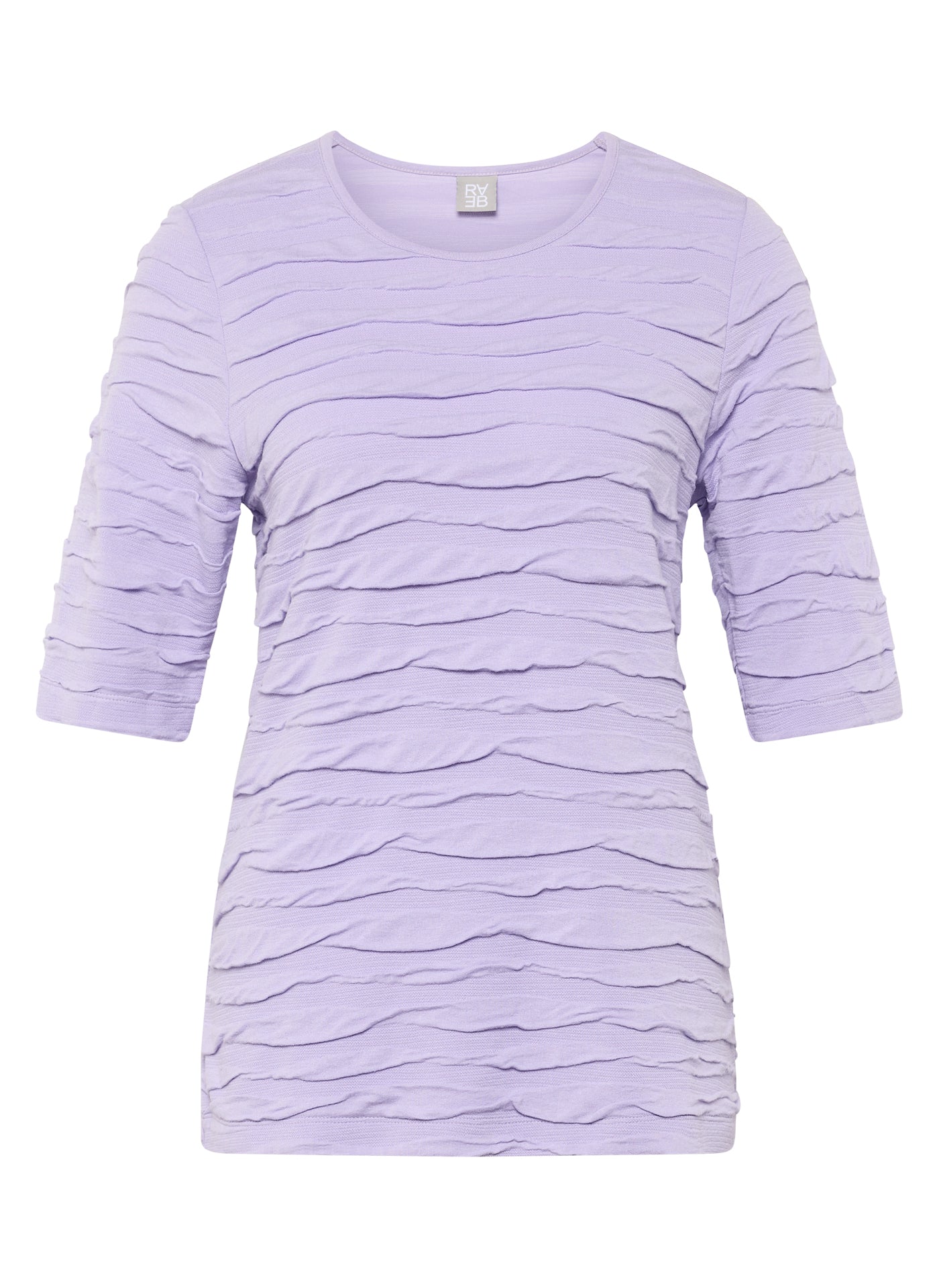 Rabe T-Shirts  flieder