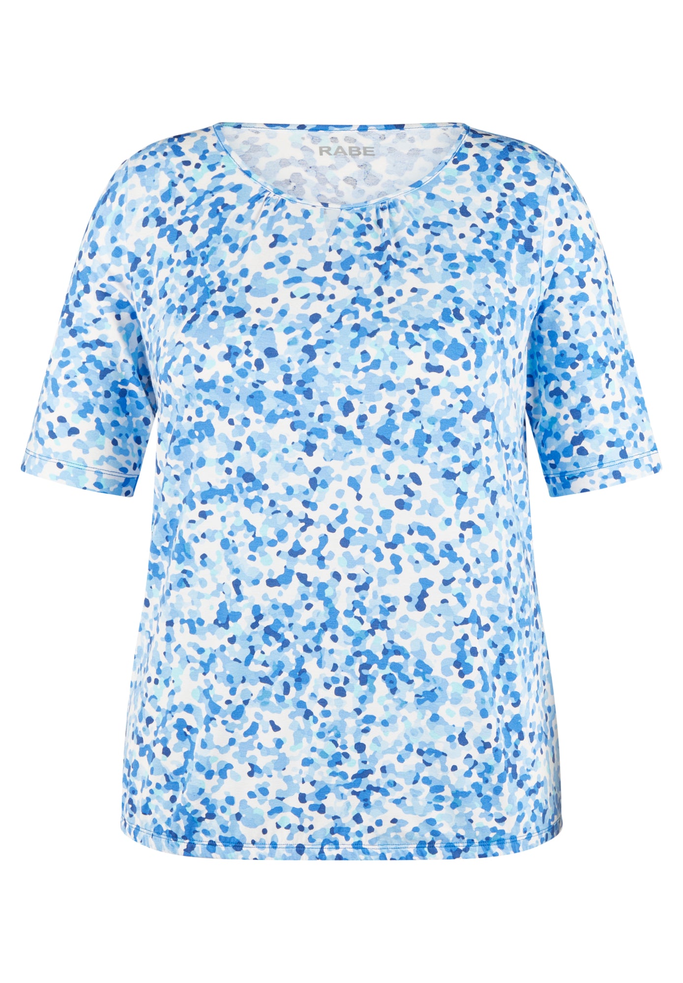 Rabe T-Shirts  hellblau