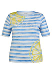 Rabe T-Shirts  hellblau