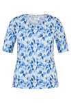 Rabe T-Shirts  hellblau