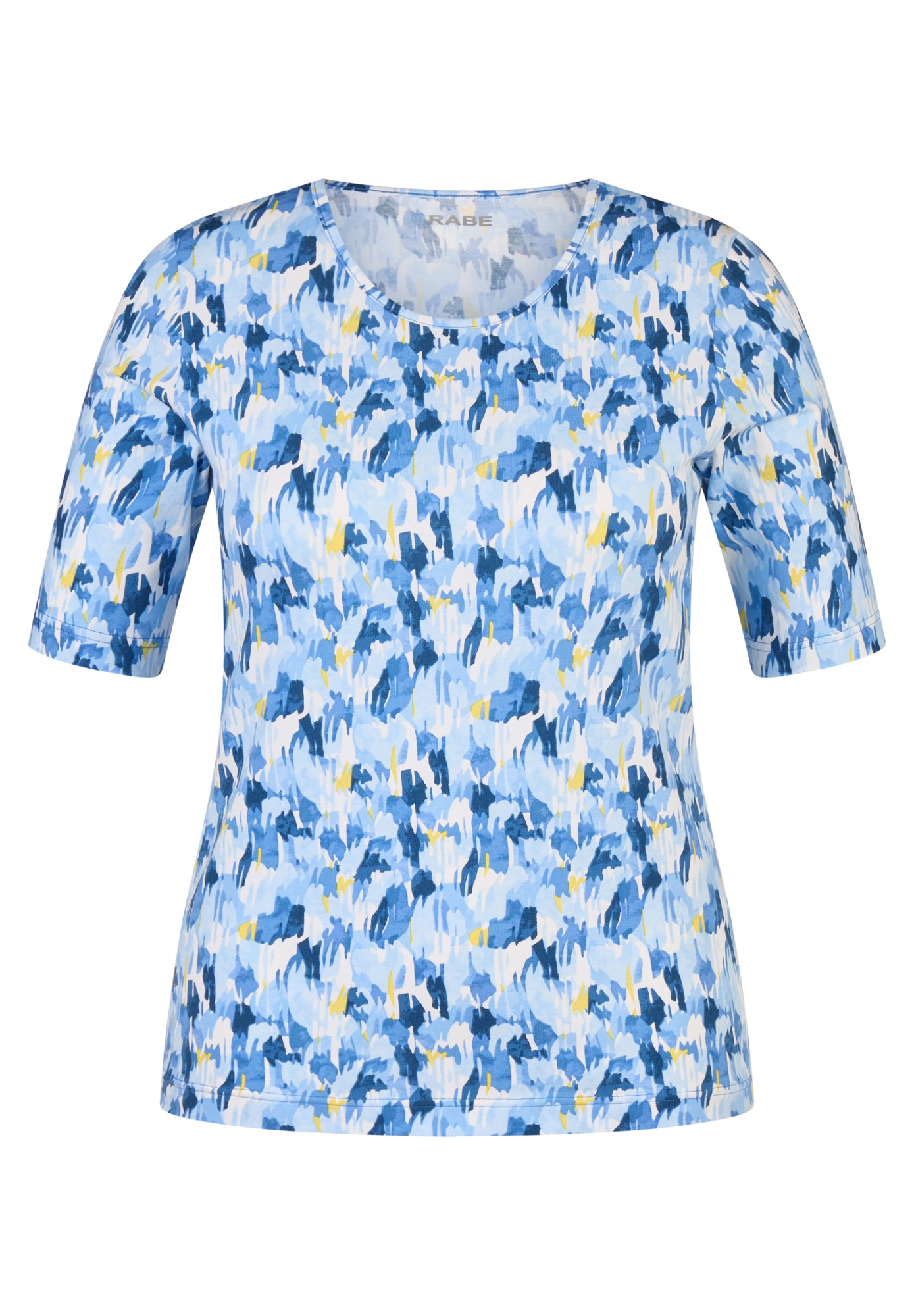 Rabe T-Shirts  hellblau