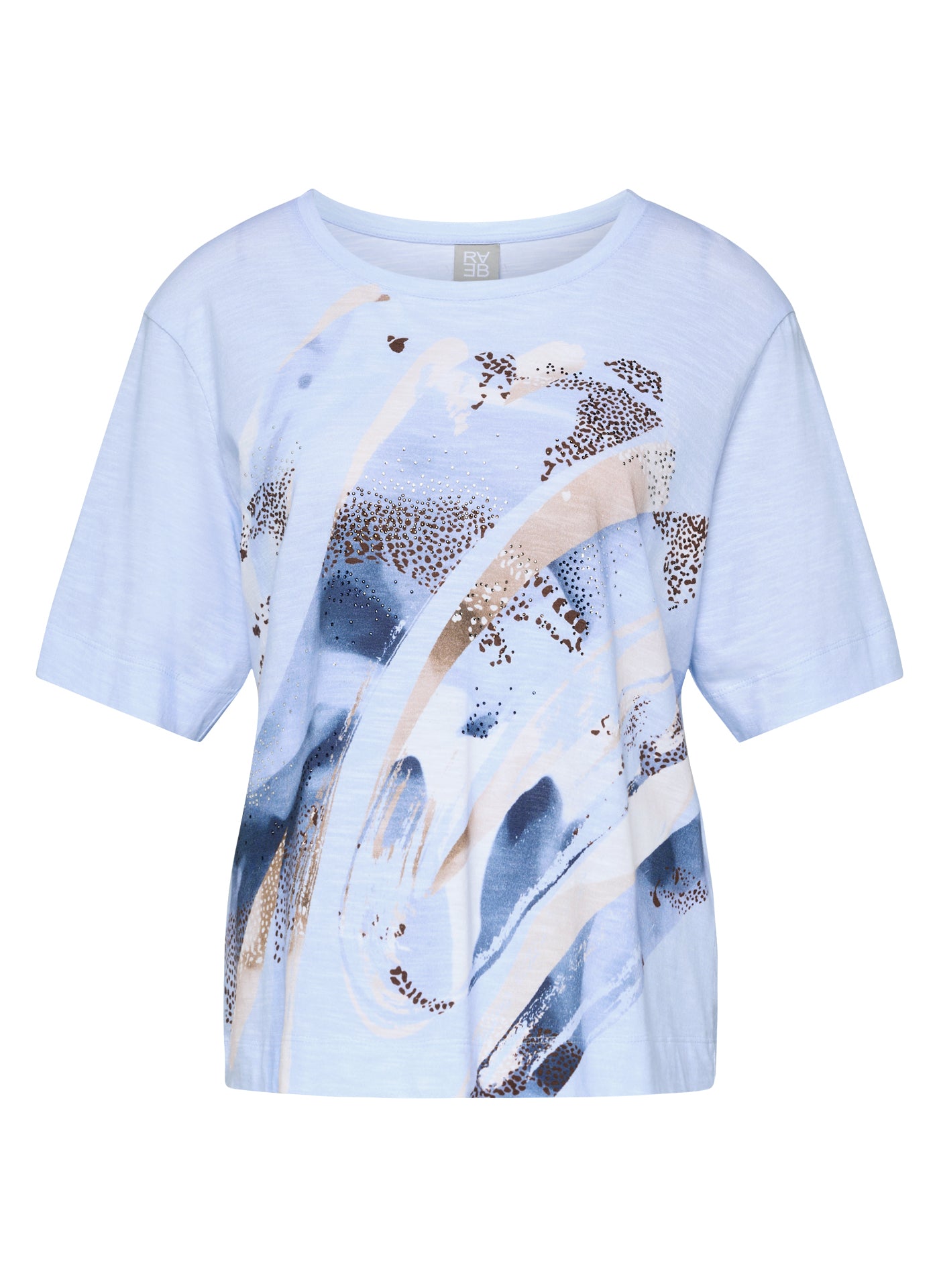 Rabe T-Shirts  hellblau