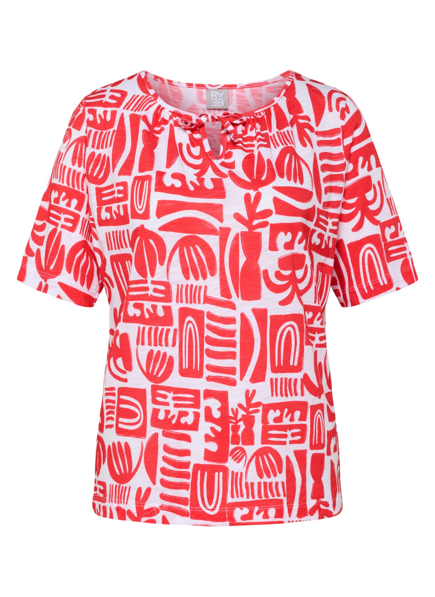 Rabe T-Shirts  koralle