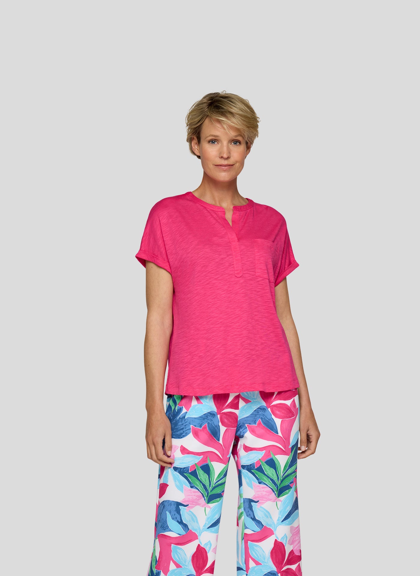 Rabe T-Shirts  pink
