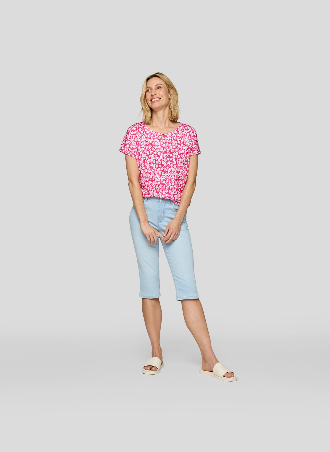 Rabe T-Shirts  pink