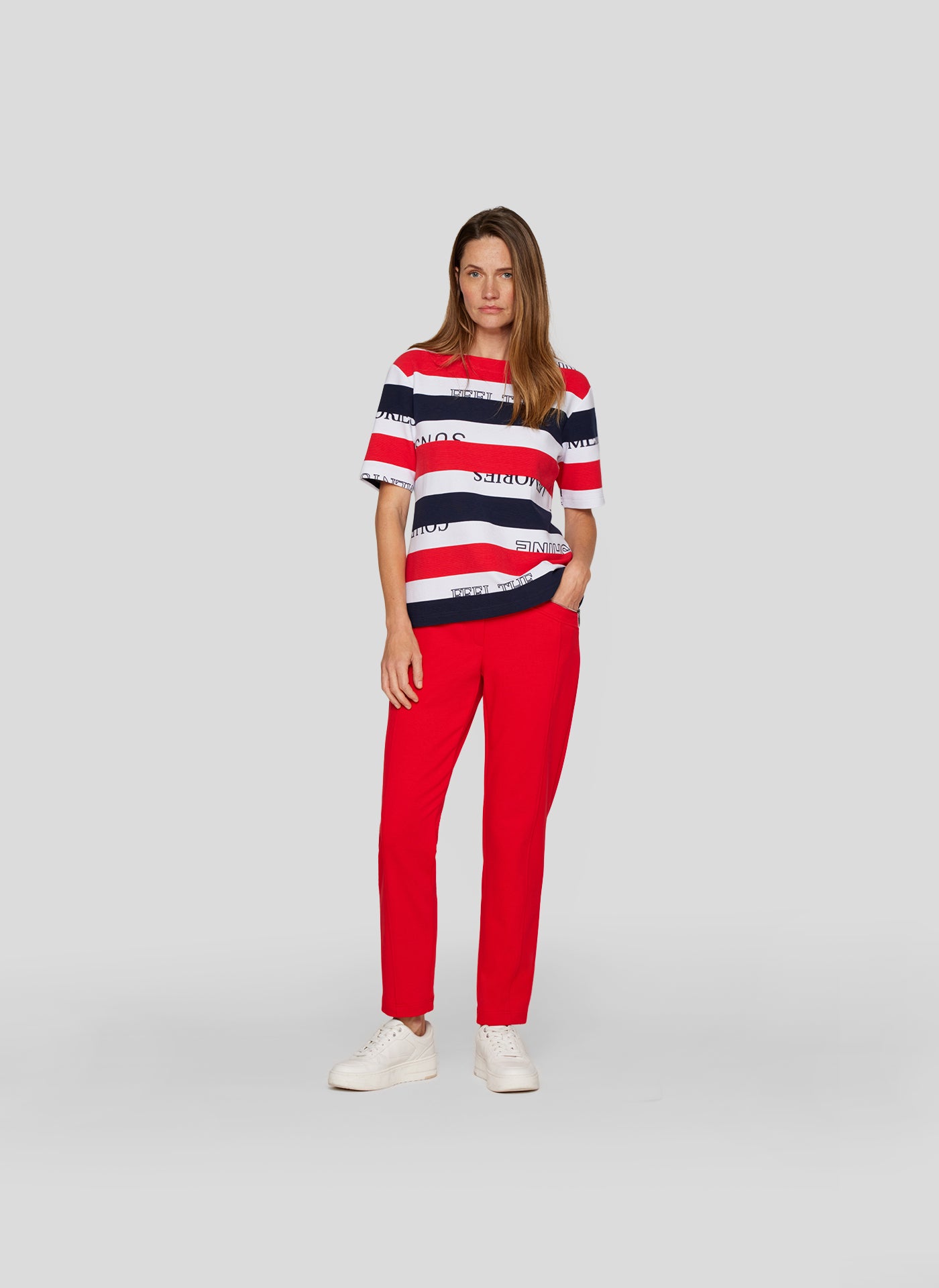 Rabe T-Shirts  rot