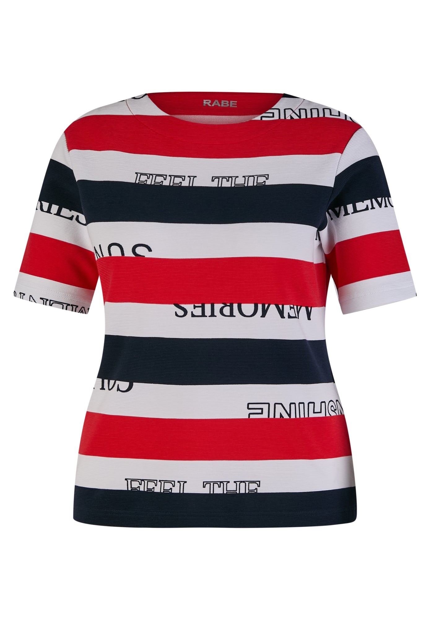 Rabe T-Shirts  rot