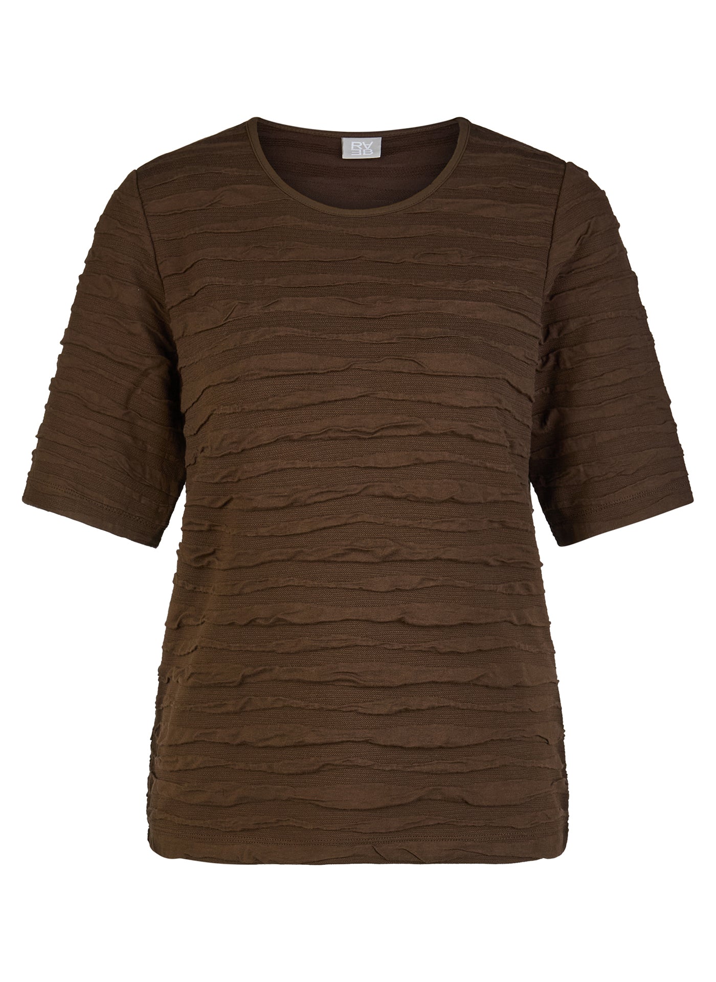 Rabe T-Shirts  schokolade
