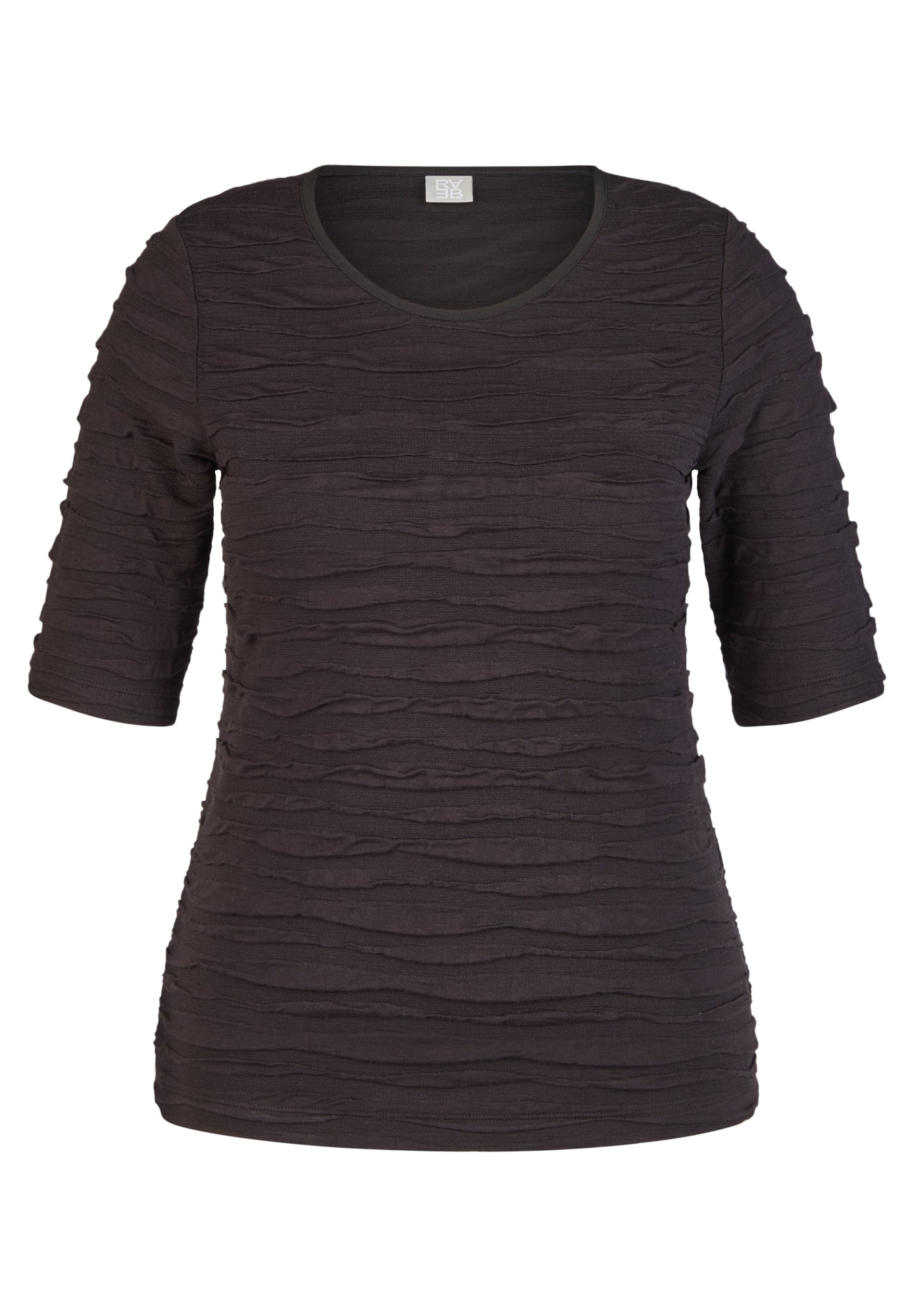 Rabe T-Shirts  schwarz