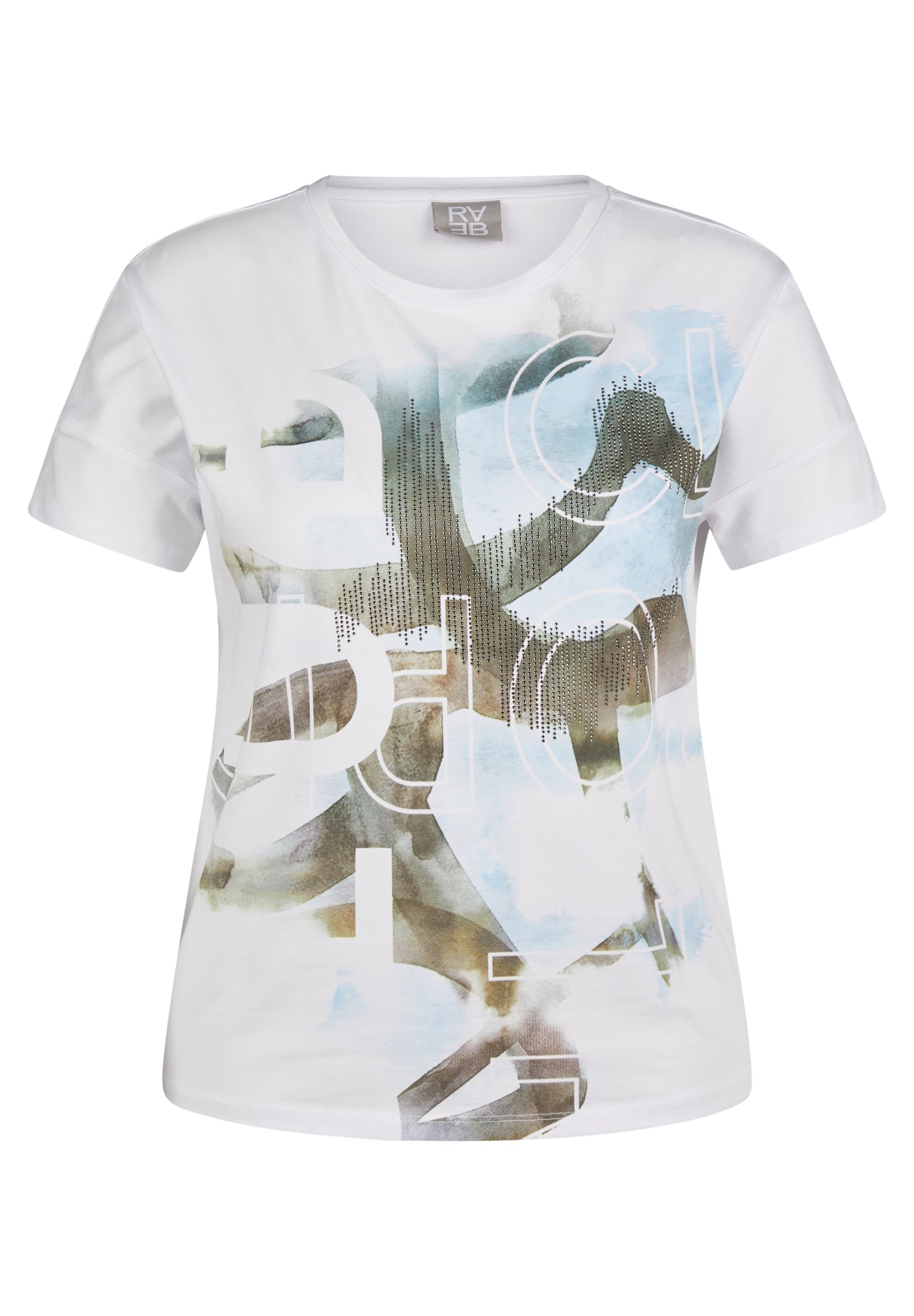Rabe T-Shirts  weiß