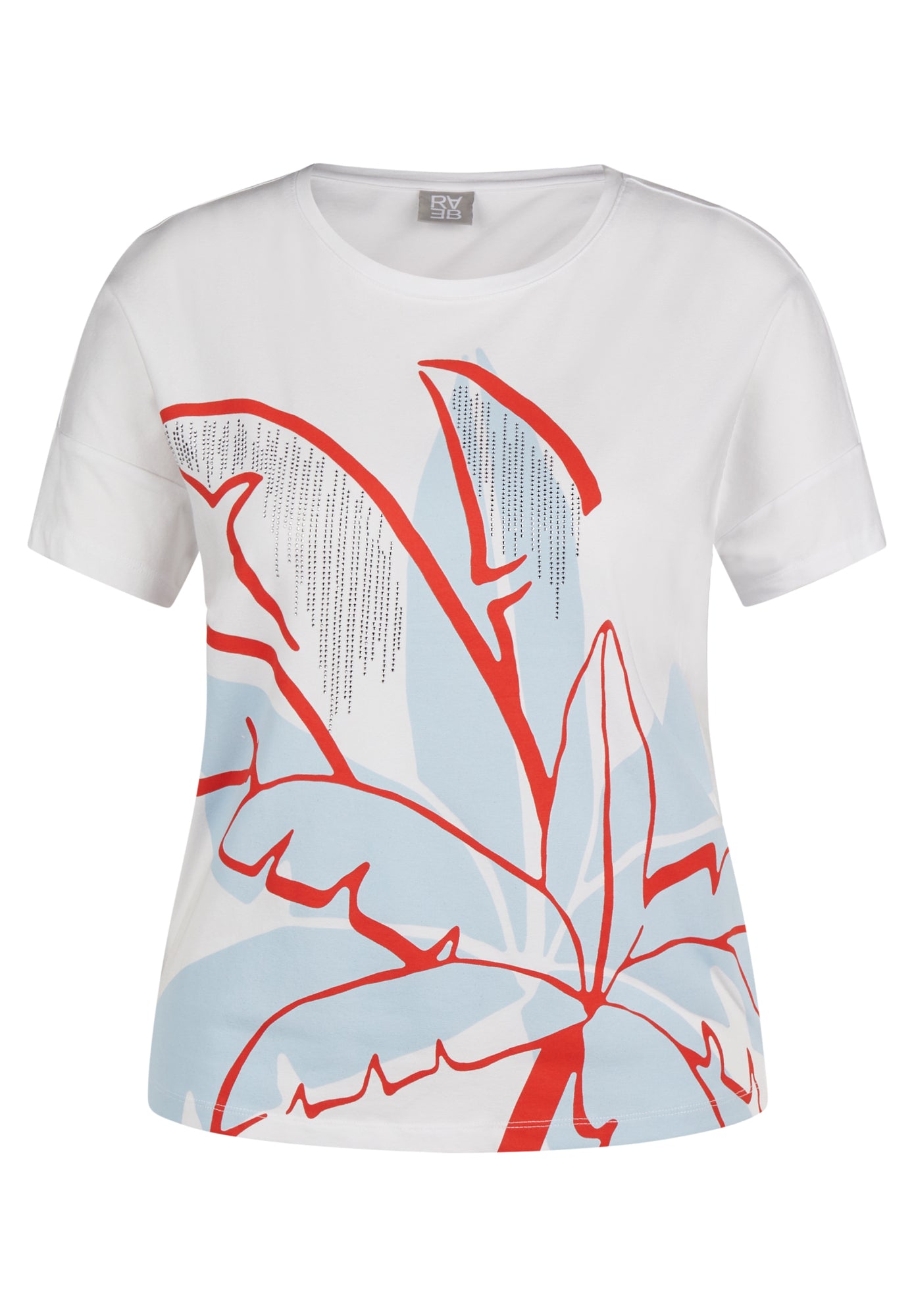 Rabe T-Shirts  weiß