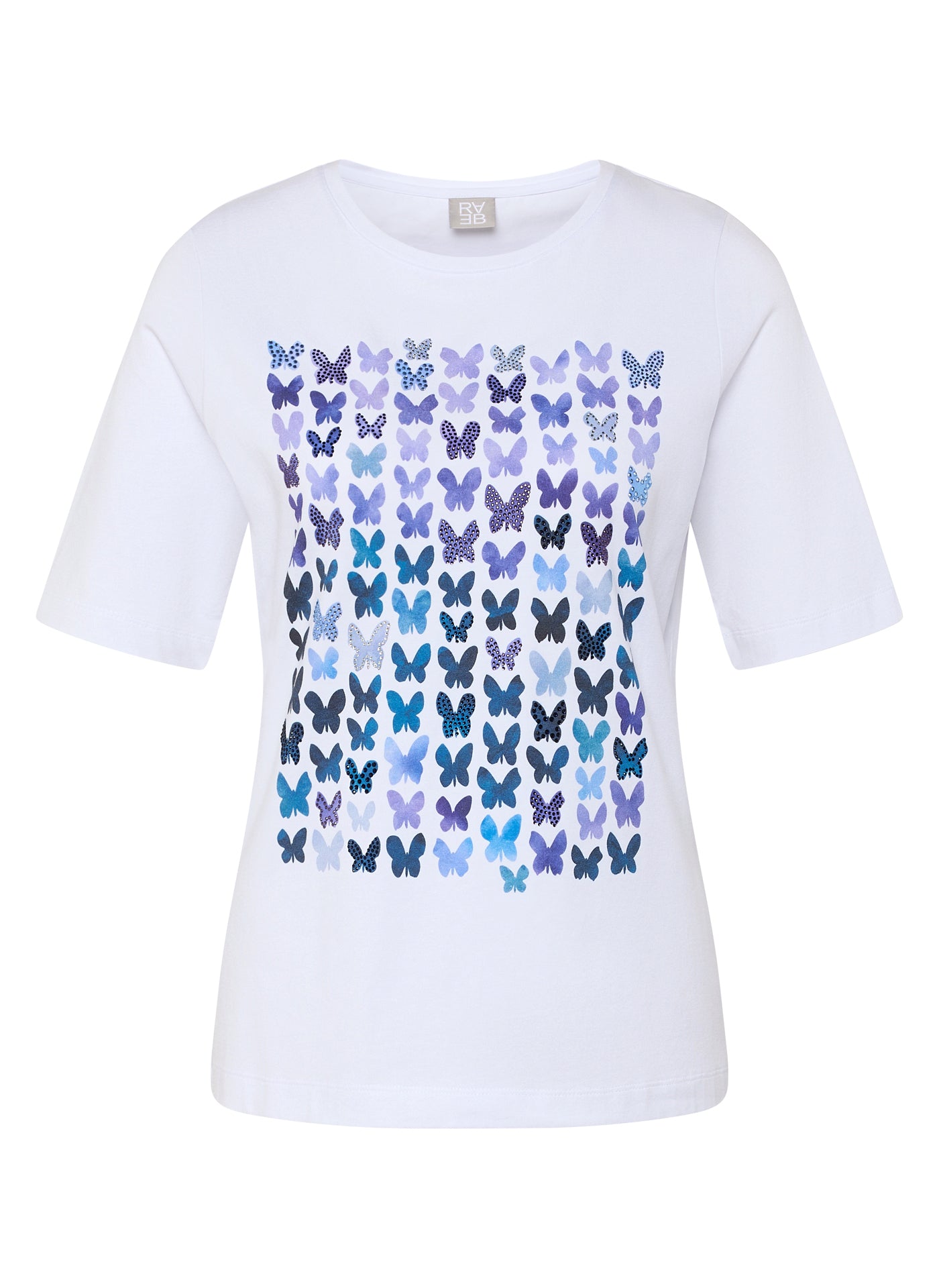 Rabe T-Shirts  weiß