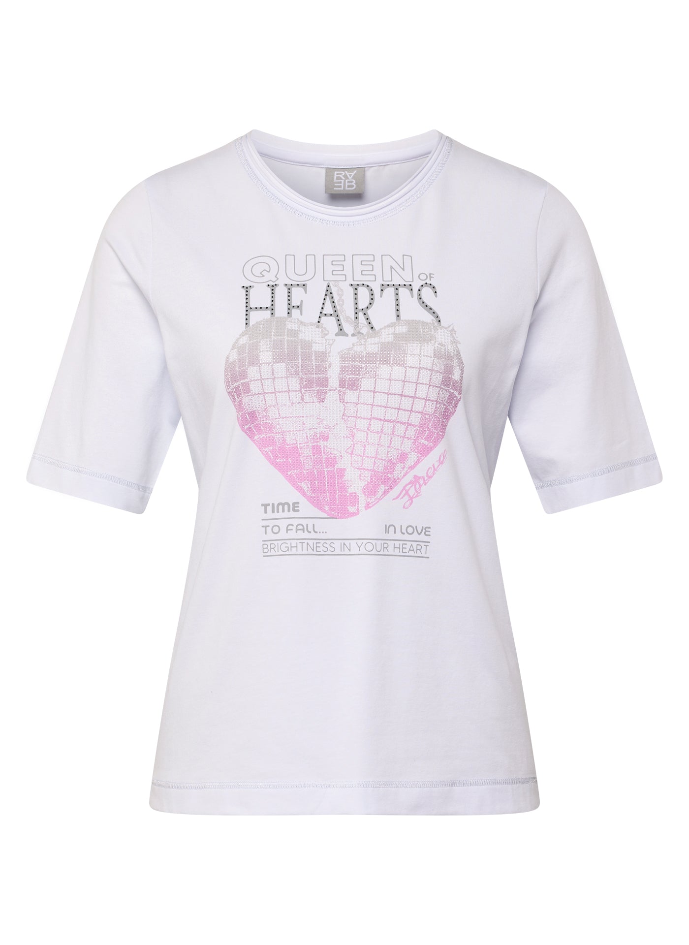 Rabe T-Shirts  weiß