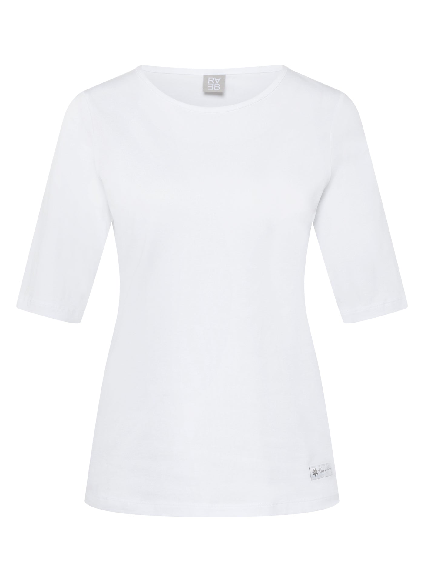 Rabe T-Shirts  weiß