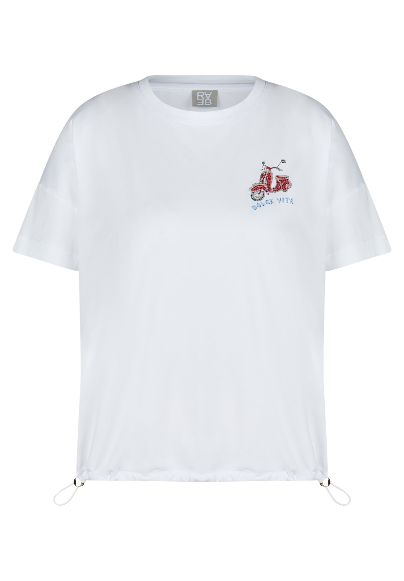Rabe T-Shirts  weiß