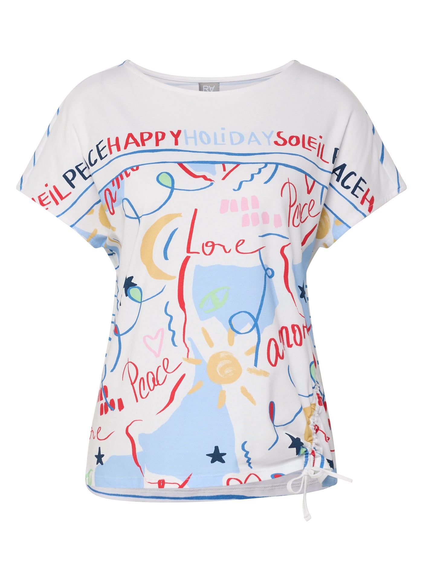Rabe T-Shirts  bunt