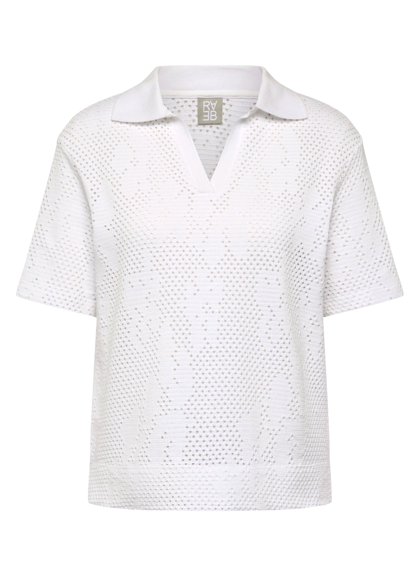 Rabe T-Shirts  weiß