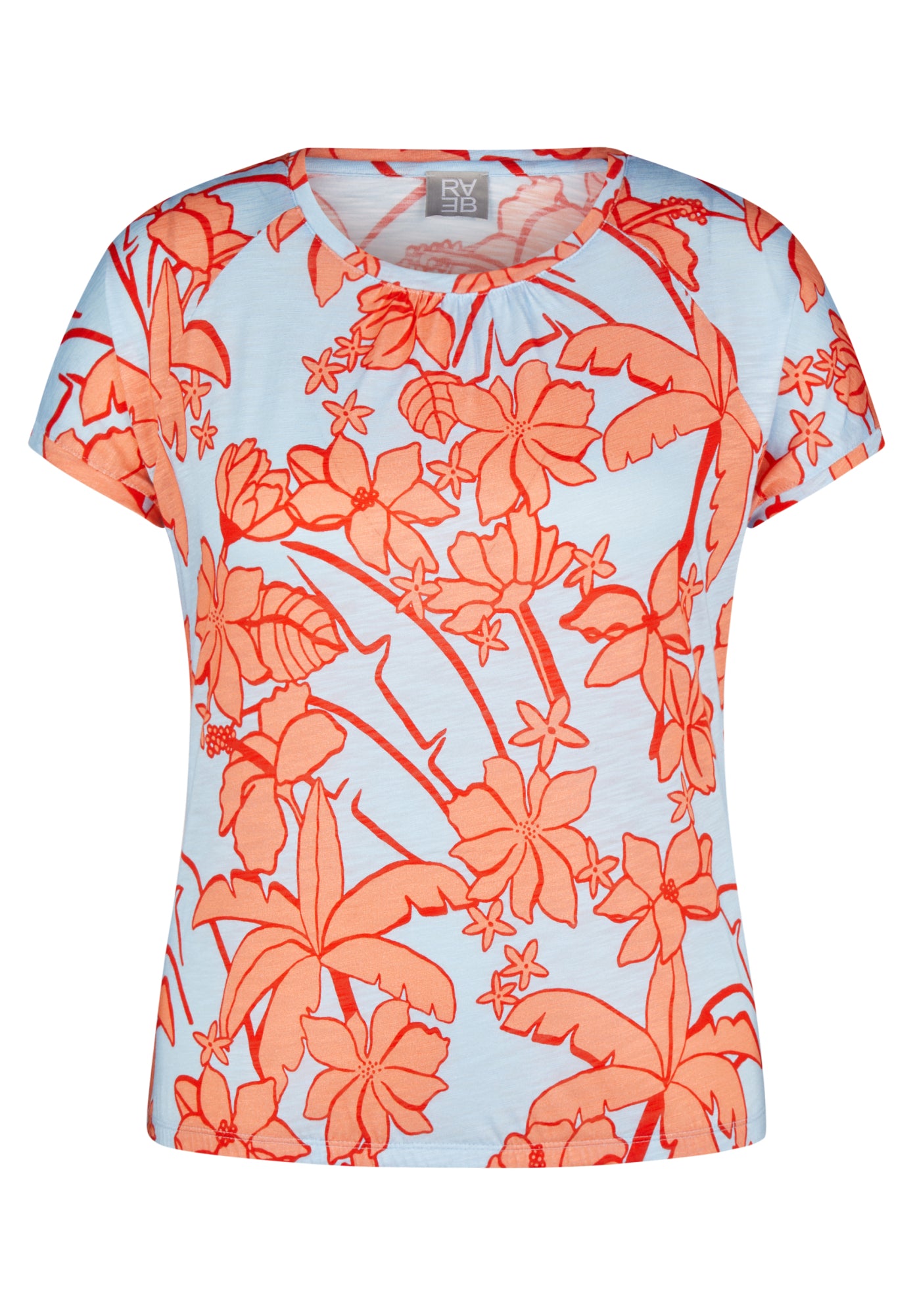 Rabe T-Shirts  orange