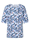 Rabe T-Shirts  blau