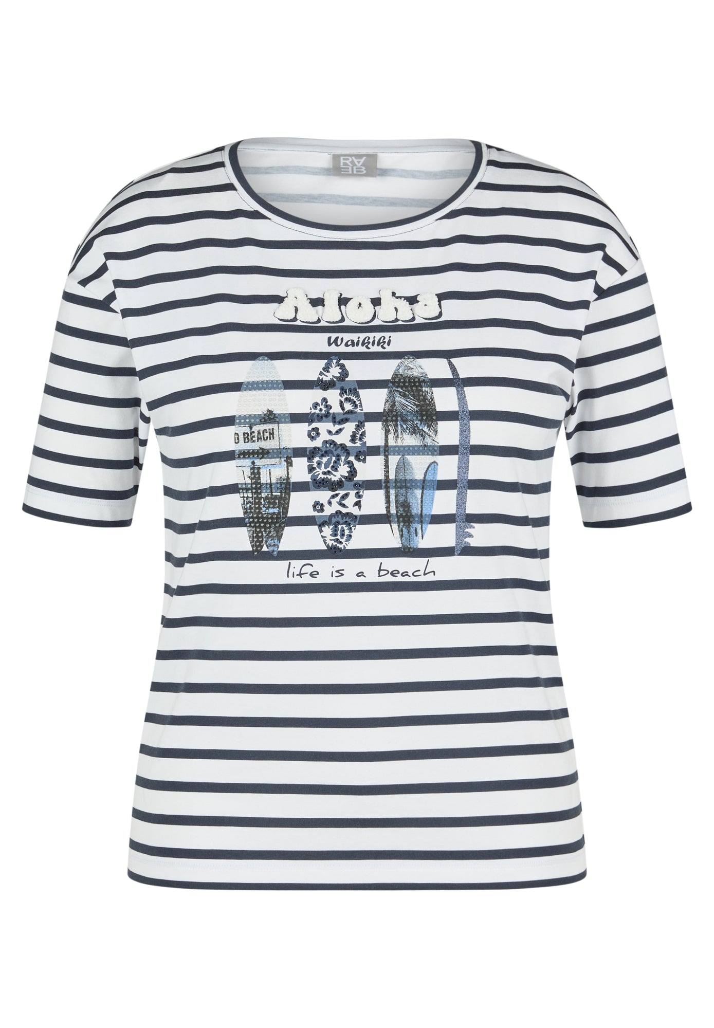 Rabe T-Shirts  blau
