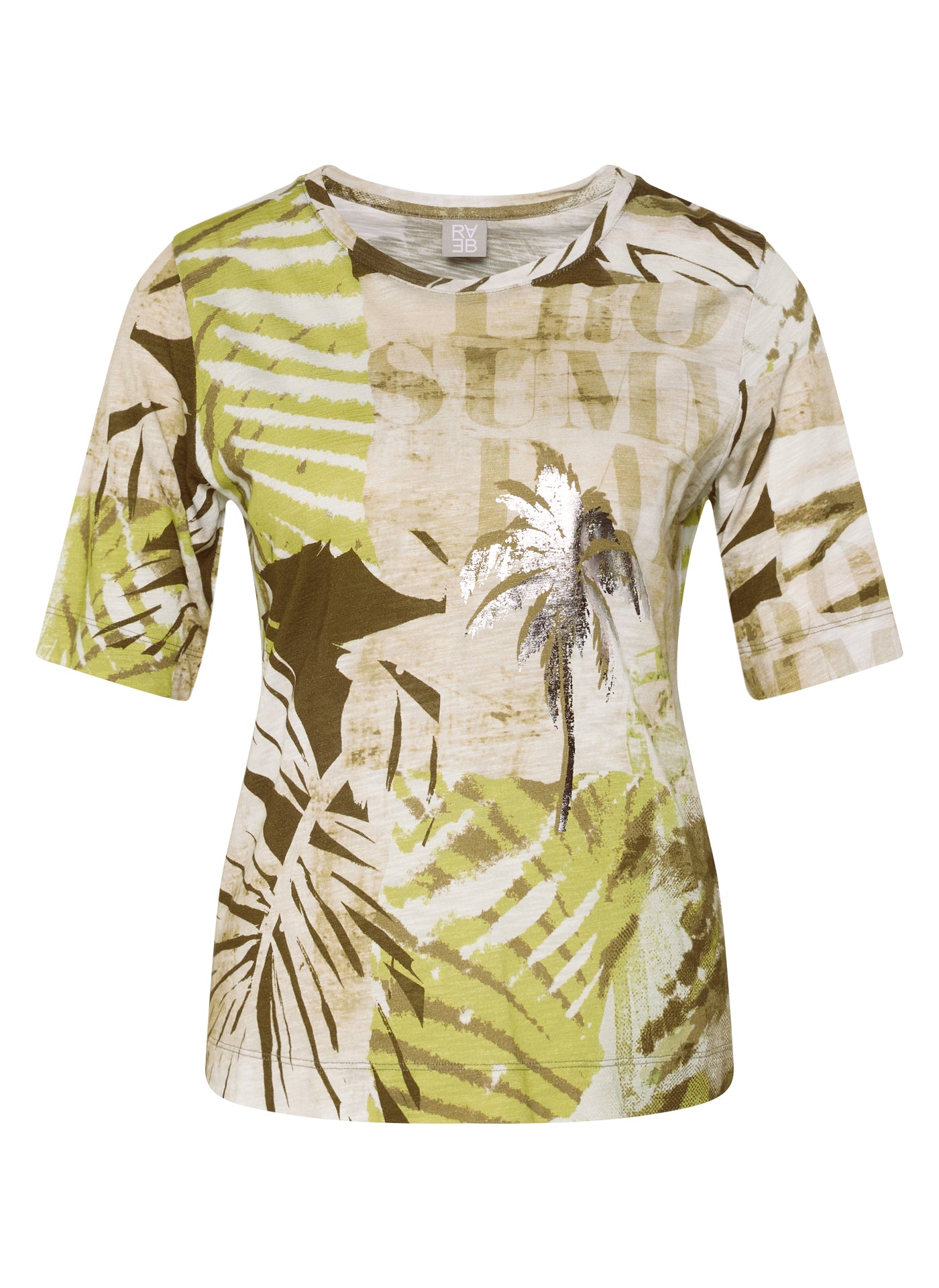 Rabe T-Shirts  grün
