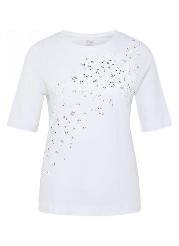 T-Shirt mit Steinchen