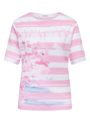 T-Shirt mit Streifen
