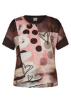 Rabe T-Shirts  bunt