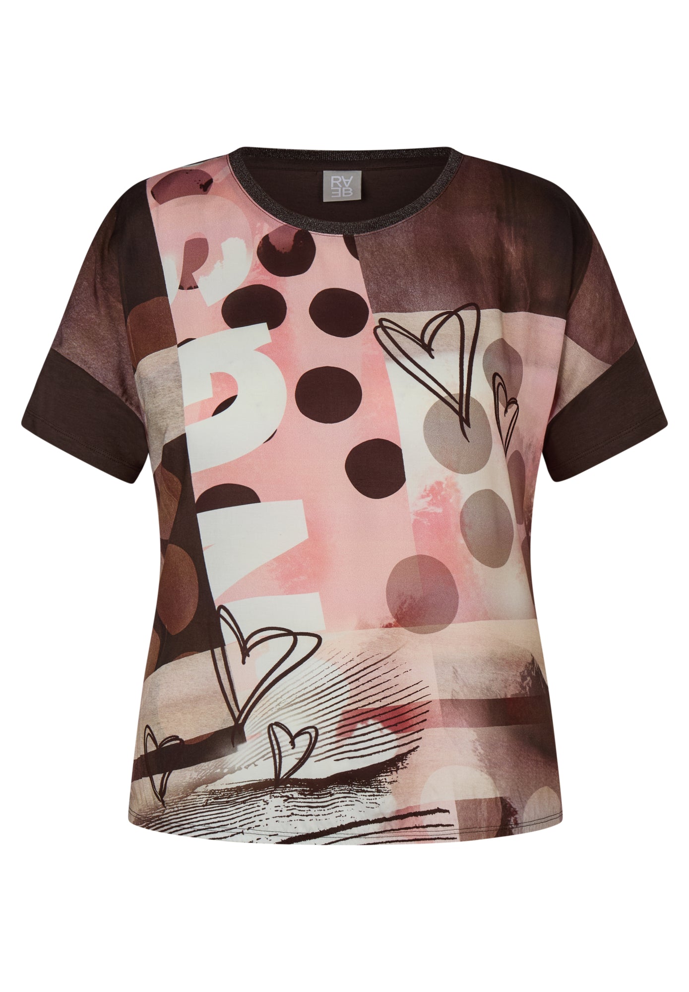 Rabe T-Shirts  bunt