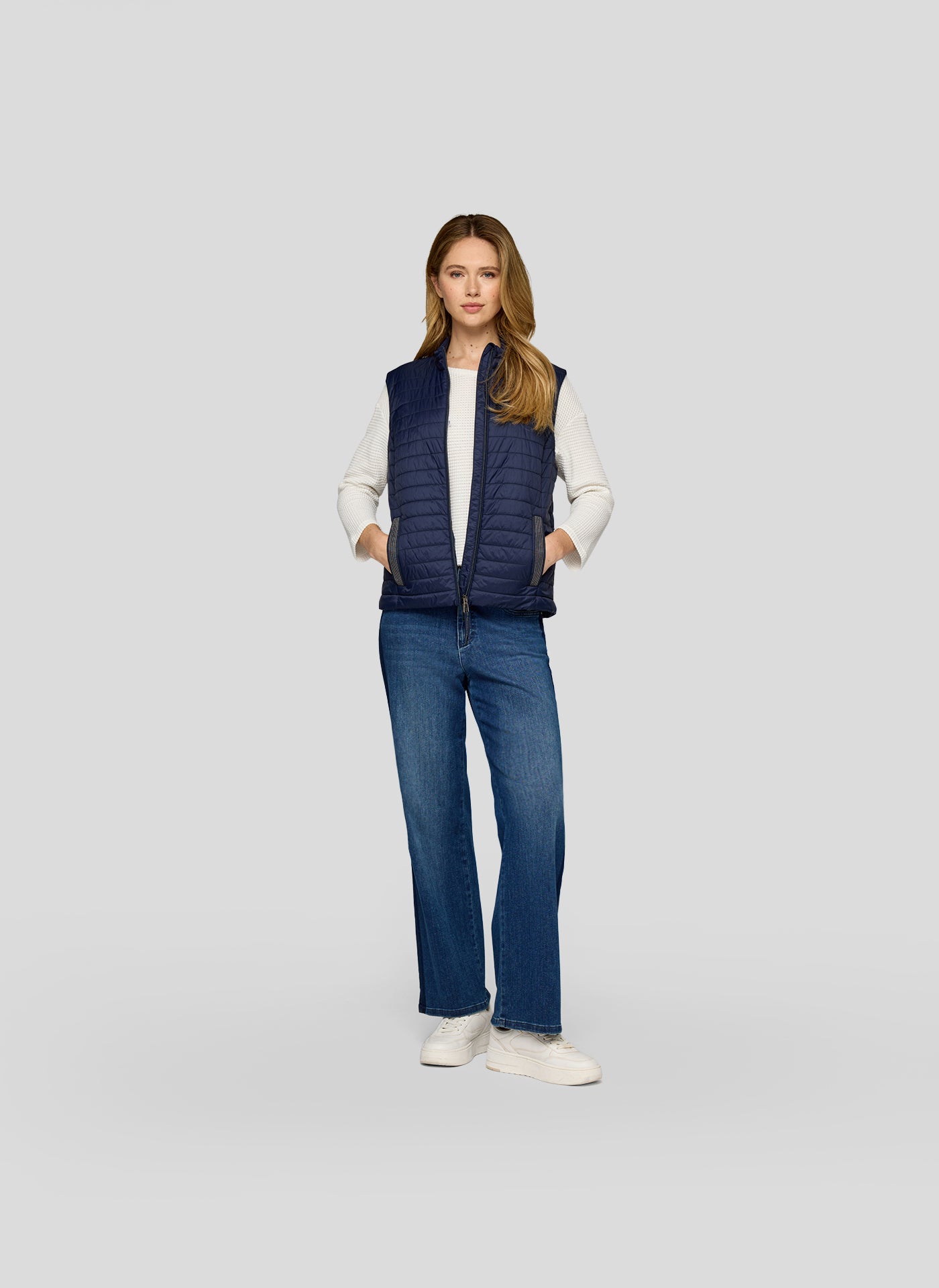 Rabe Blazer  blau