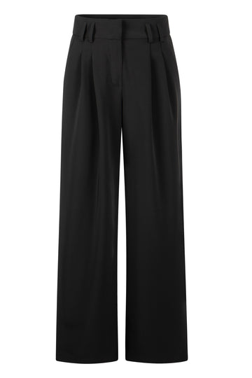 Bundfaltenhose