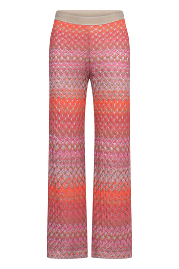 Schlupfhose mit femininer Taillenbetonung