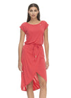 Ragwear Freizeitkleider  rot