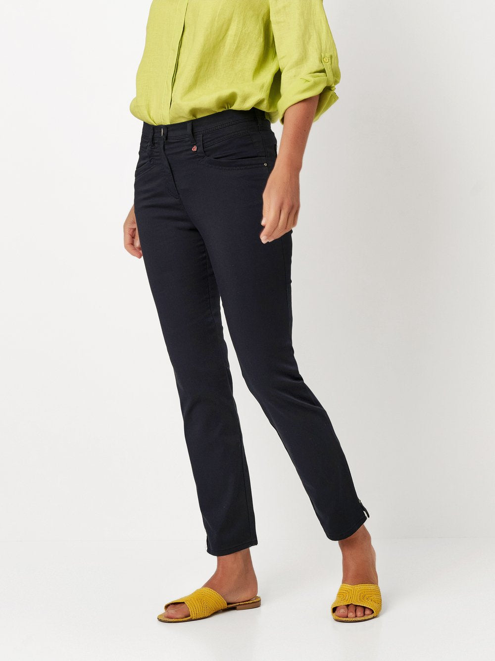 Relaxed by Toni Skinny, Slim  dunkelblau