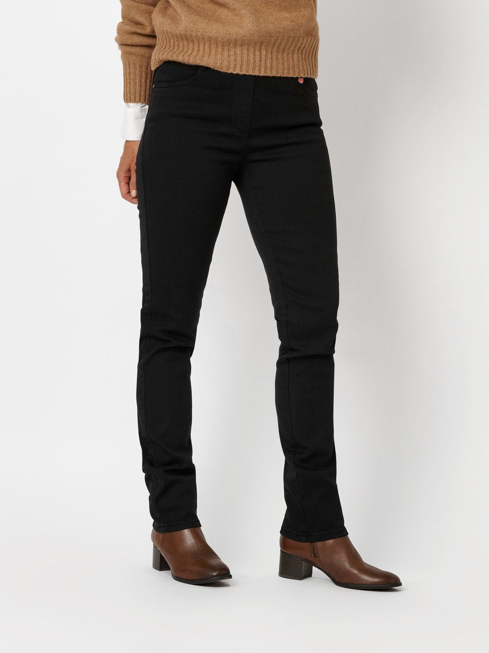 Relaxed by Toni Skinny, Slim  schwarz