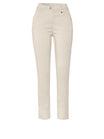 Relaxed by Toni Skinny, Slim  beige