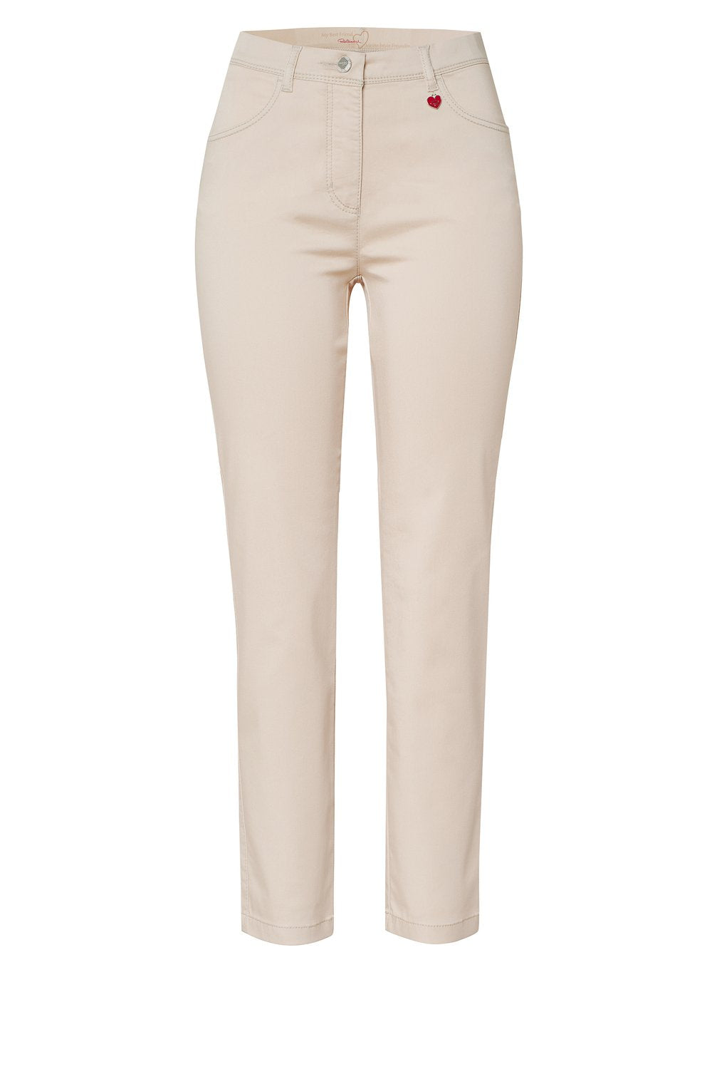 Relaxed by Toni Straight  beige