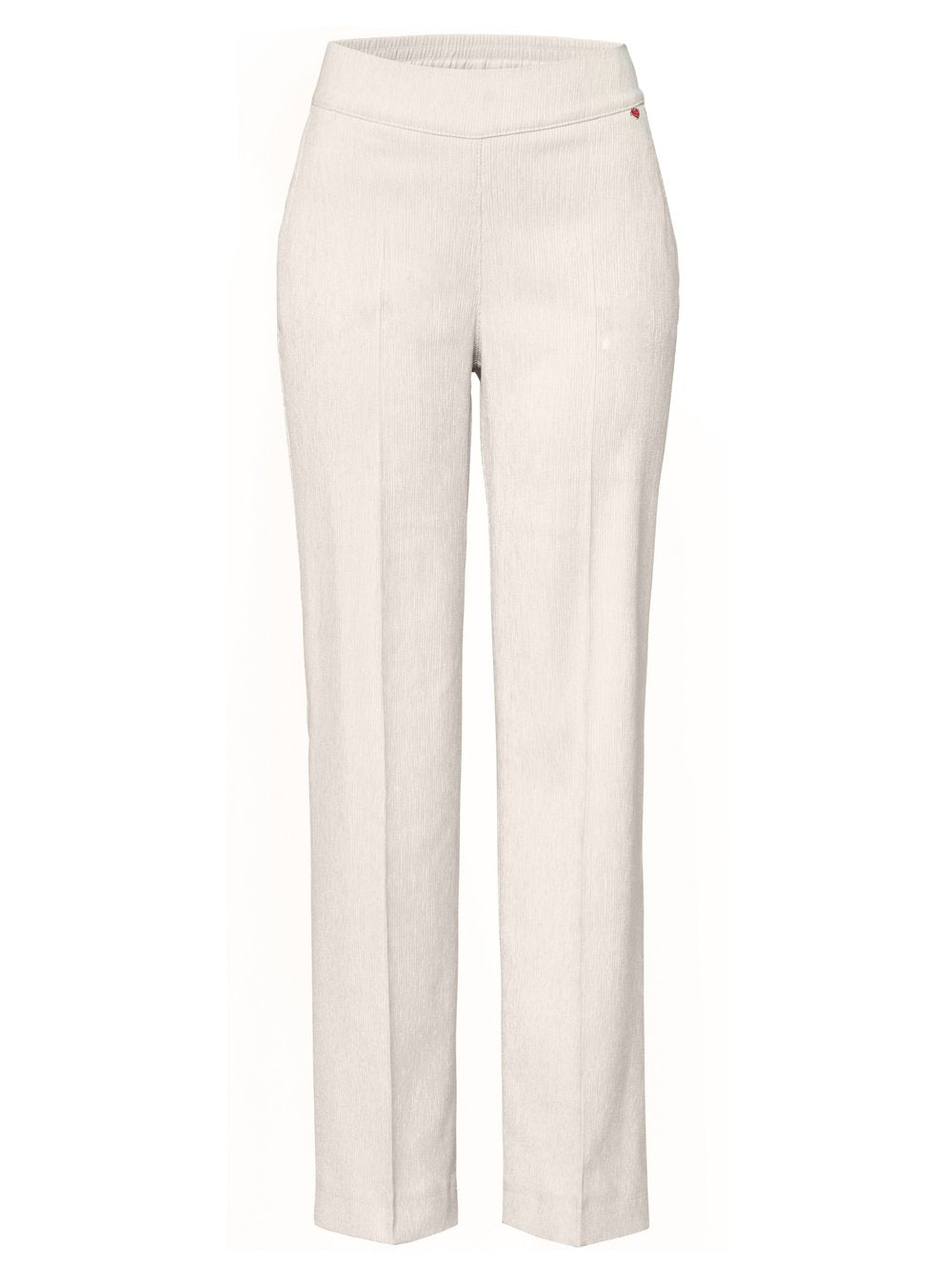 Relaxed by Toni Businesshosen  creme
