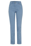Relaxed by Toni Skinny, Slim  blau