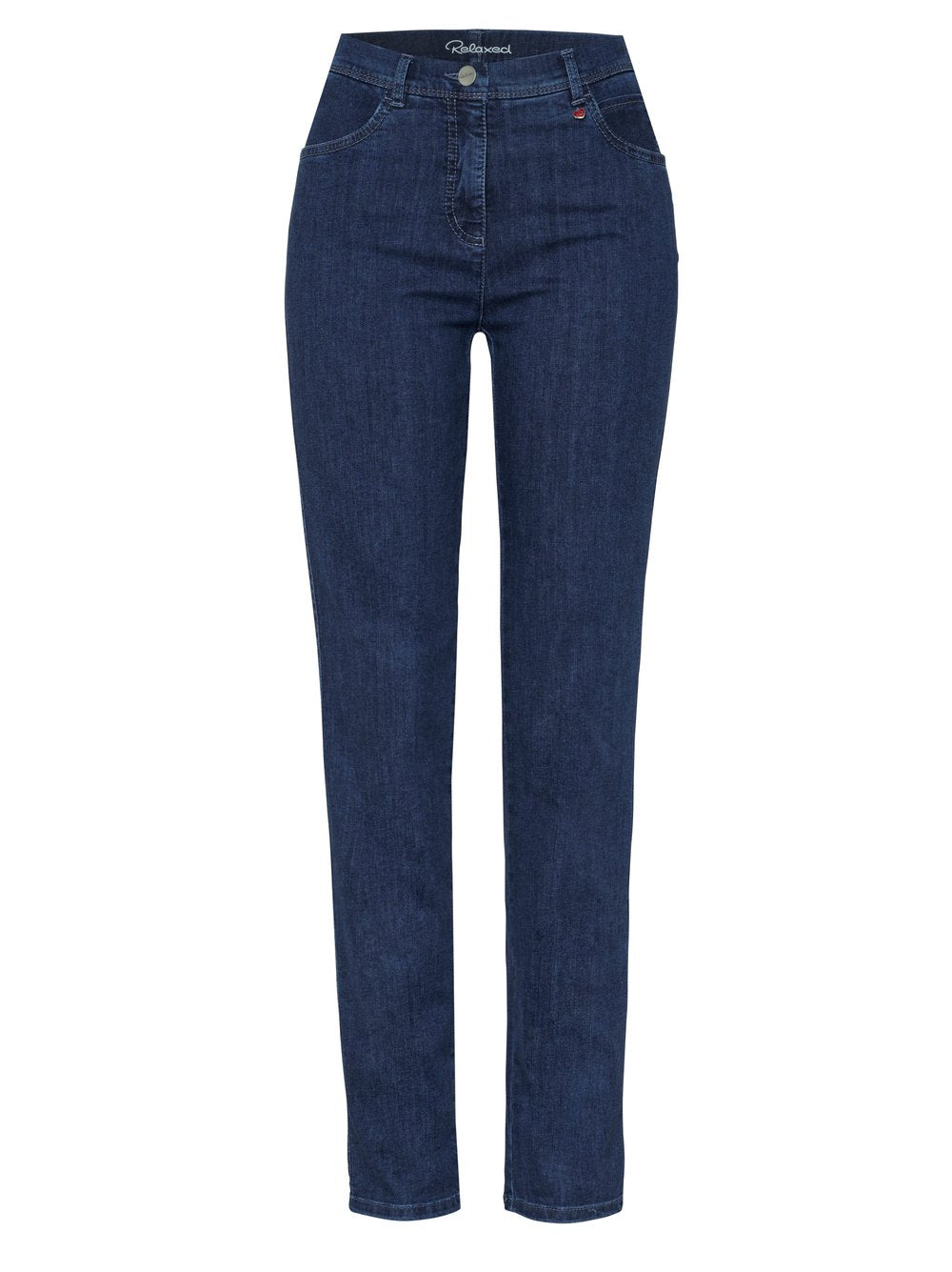 Relaxed by Toni Skinny, Slim  blau