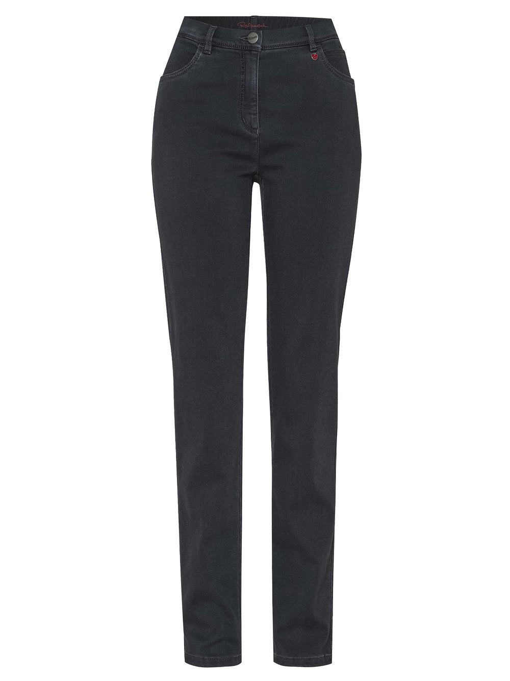 Relaxed by Toni Skinny, Slim  silber