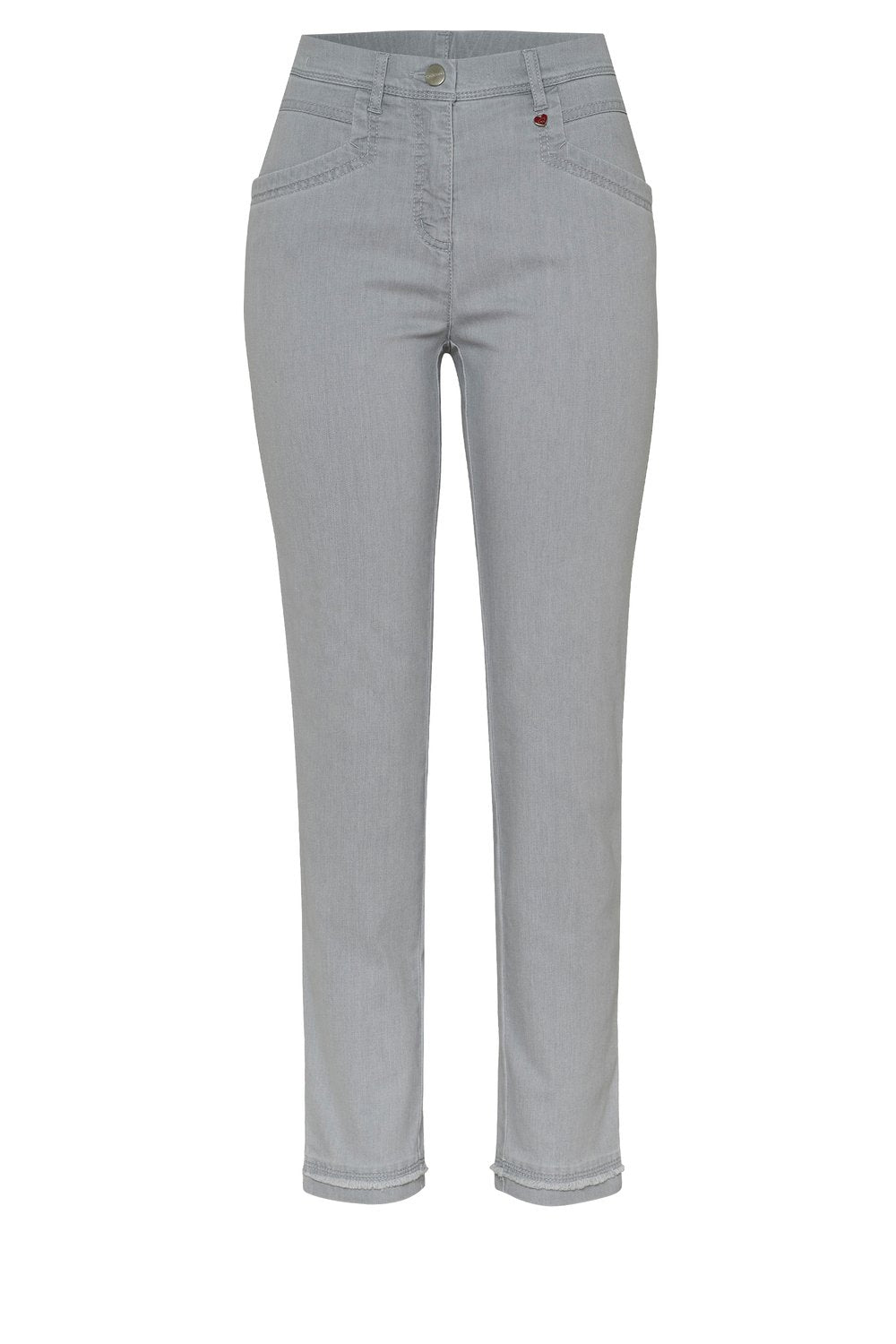 Relaxed by Toni Skinny, Slim  grau
