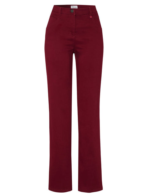 Relaxed by Toni Culottes  bordeaux